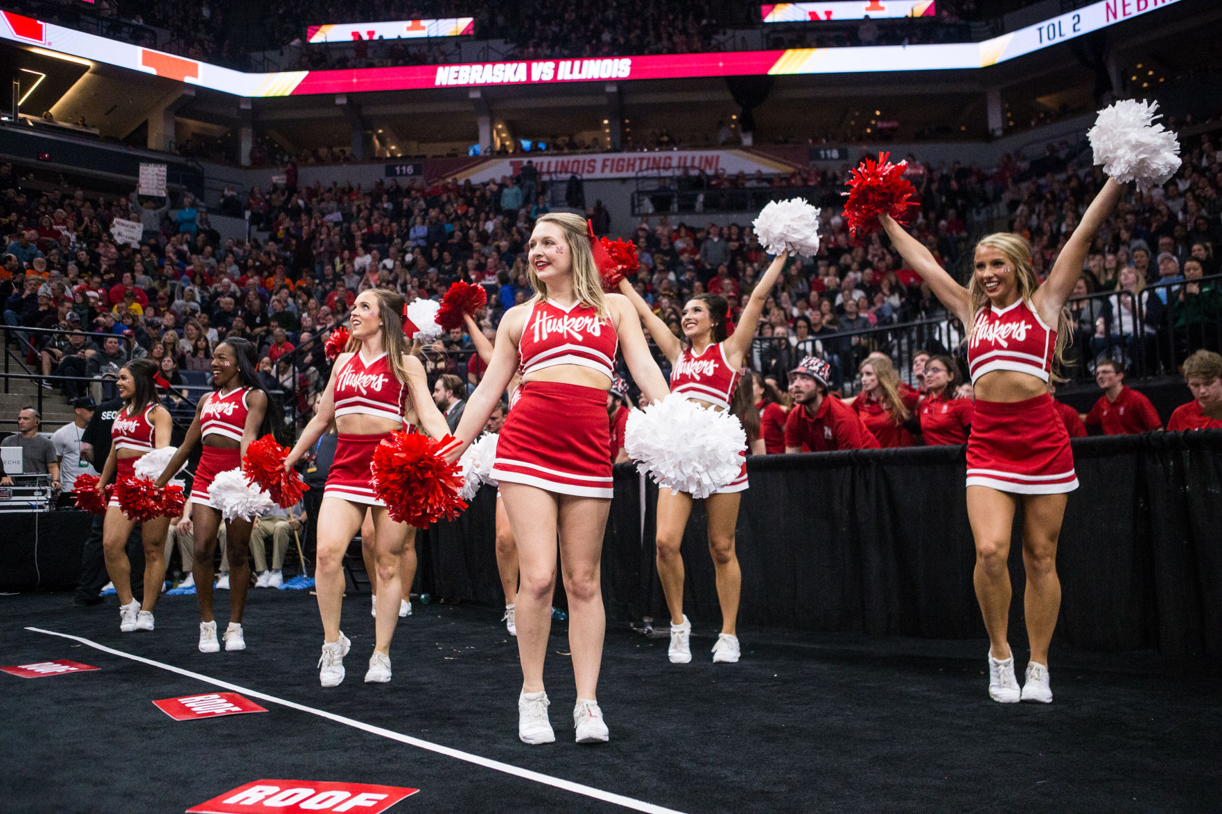 Nebraska Volleyball Semifinals Photo No. 5